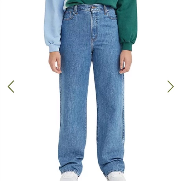 Levi’s HighWaisted Straight Jean (31”) - Picture 2 of 5